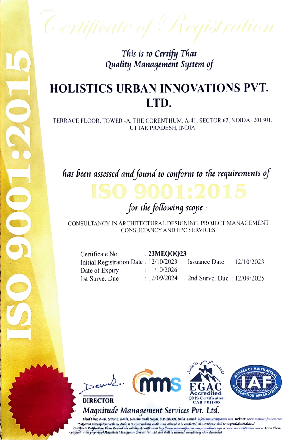 ISO 9001:2015